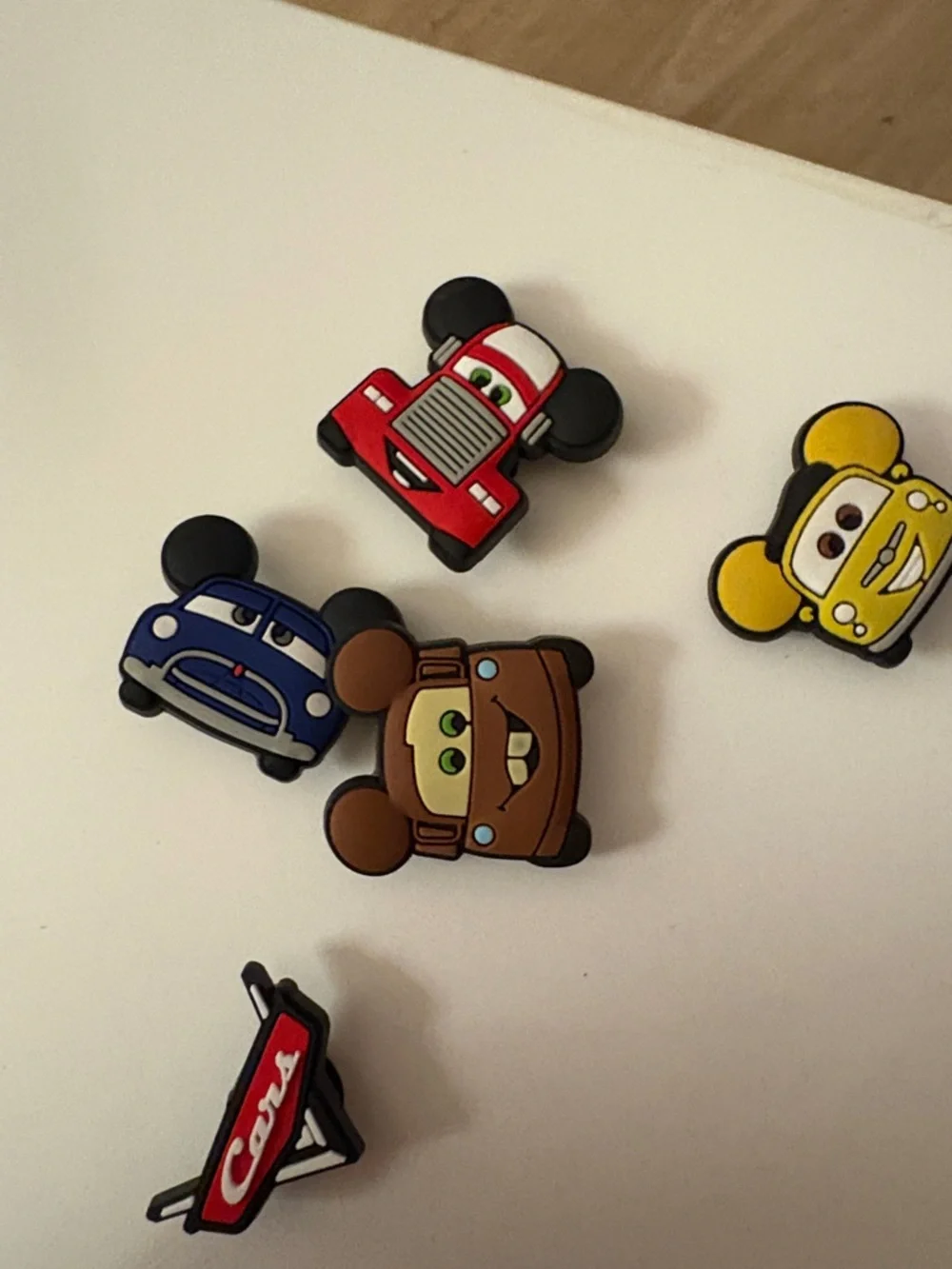 Lighting McQueen Crocs Charms